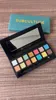 Cień oczu różowy czarny zielony żółty fiolet 14 kolorowy profesjonalny Matt Palette Makeup Fashion5599129