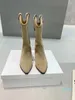 Fashion Shoes Marant Denzy Suede Cowboy Boots Real Photos Deurto Embroidered Leather