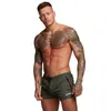 Bermuda Shorts Nowe modne drukowane spodnie plażowe Krótkie sport Men039s Fitness Running Sportswear1451472
