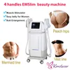 NOUVELLE technologie de mise en forme du corps rf Emslim Fat Burning Machines Dispositif électromagnétique focalisé à haute intensité sur Salo