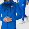 Men de sport ensembles de sports printemps hiver décontracté créateur de survêtement à sweats de survêtement féminins