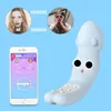 Massaggio app controllo portatile clitorral stimolatore adulto prodotti adulti masturbazione strumento morbido vibratore in silicone vibratore figa giocattoli sessuali per donna