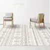 Tapis Maroc Tapis et tapis pour la maison Salon Nordique Géométrique Chambre Décor Chevet Tapis De Sol Canapé Chaise Zone