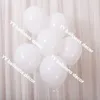 132pcsBaby ShoweR Balloon Garland Arch Kit 12Ft RETRO Green White Gold Latex Air Balloons Pack for Birthday Party Decor Supplie 210719