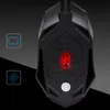 Gaming-Maus mit RGB-Hintergrundbeleuchtung, 1600 DPI, 4 programmierbare Tasten, kabelgebundene USB-Mäuse, LOL-Game-Player, PC, Laptop