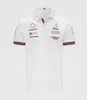 F1 T-shirt ny produkt racing kostym formel 1 team overaller kortärmad sommarmens bil fläktkläder