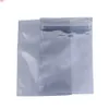 100 Multi Sizes Self Seal Translucent Anti Static Mylar Flat Pouch Zip Lock Bags For Mobile Phone Accessorieshigh qty