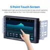 2 Din 7"Car DVD Multimedia Player for KIA NISSAN SUZUKI TOYOTA Hyundai VW HONDA Universal Bluetooth Touch Screen Radio