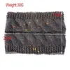 CC Hairband Home Accessory Colorful Knitted Crochet Twist Stretch Solid Headband Winter Ear Warmer Elastic Headwrap Band Wide Hair Accessories