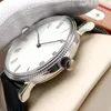 leather watches men's automatic mechanical watch luxurious waterproof ultra-thin large dial classic business
