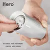 HERO Portable Manual Coffee Grinder 420 Stainless Steel Burr Durable Bean Maker Mini s Milling 15g Capacity 220217