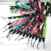 Telefon Keychain Straps Universal Cellphone Neck Lanyard Floral Färgglada Anti-Drop MP3 / 4 Mobil Key Kedjan Lantering