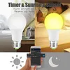 Żarówki Inteligentne WiFi Light Bulb 4.5W RGB Magic Lampa Wake-Up Światła Kompatybilny z Alexa i Google Assistant