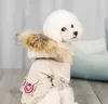 Vêtements d'hiver pour chiens chauds chien manteau pour animaux de compagnie veste animaux vêtements pour petits chiens moyens manteau chaud vêtements pour animaux de compagnie Chihuahua Ropa Para Perro