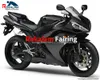 YZF-R1 2007 바디 커버 YAMAHA YZF R1 2008 페어링 YZF1000R1 YZF1000 R1 07-08 블랙 오토바이 부품 (사출 성형)