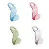 Clothes Hanger Connector Hook Blue Green Pink White Multi-Layer Organizer Heavy Duty Hanging Clips for Clothes Bags Belts ZC777