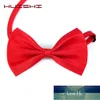 Huishi Pet Cat Colar Laço Laço Cão Ajustável Correia Para Cães Cães Cães Acessórios Pet Dog Laço Do Cachorro Bowpy Bowties Dog Supplies