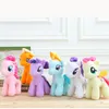 Unicorn bebek peluş oyuncaklar 25 cm doldurulmuş hayvanlar My Toy Collectiond Edition Çocuklar Için Midilli Spike göndermek noel hediyeleri