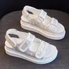 Sandals Designer Women's Footwear Summer Shoes Woman Flats Female Platform Gladiator Women 2022 Beach Sandles Heel