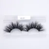 5MM Dramatic Long Lashes 3D Mink Hair False Eyelashes Thick Crisscross Wispie Fluffy Eye Lash Extension Makeup Tools7224704