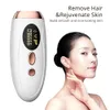 IPL Hair Removal Epilator Portable Laser Pulsed Light Smärtfri Permanent Hem Användning