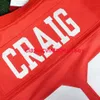 Mężczyźni Kobiety Młodzież Roger Craig 1990 Mitchell Ness Shotback Jersey zszyta zwyczaj dowolny numer nazwy piłkarski koszulka