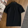 Designer-Hemden für Herren, Luxus-Polo-Kleidung, Freizeit-T-Shirt, Schlange, Biene, Briefdruck, Stickerei, Mode, High-Street-Poloshirt, Herren-Poloshirts EDTH