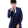 男性のスーツの韓国語版のスーツフォーシーズンズメンズ服とズボン2ピースセット新郎新婦のウェディングドレススリムバージョンx0909