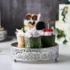 Autre Ustensiles De Cuisson Brillant De Luxe De Mariage Dessert Cupcake Stand Affichage Fromage Bonbons Fruits À Manger Plat De Service Plateau Pour La Maison Cuisine Décoration