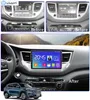Hyundai Tucson için araba DVD radyo çalar 2015-2018 ses video gps navigasyon dsp fabrika fiyat android
