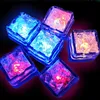 Mini luzes led para festa, cubos de gelo que mudam de cor quadrada, cubos de gelo brilhantes piscando, novidade, fonte de festa 298 r24779463