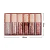6pcs/set Velvet Matte Liquid Lipstick Waterproof Long Lasting Lip gloss Women Fashion Lip Makeup