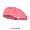 Quicky Dry Confetti Sport Sweat Sweatband Headband Unisex Yoga Gym Hairband Wide Elastic Hair Wraps Outdoor Running Fitness Head Bands Headwear L729O78