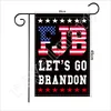 45 * 30cm Brandon Flags Garden Flag 2024会長選挙トランプバナー