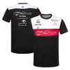 2022-2023 F1 T-shirt Formule 1 Team Driver Racing Suit T-shirts Tops Summer Extreme Sport Jersey à séchage rapide Manches courtes Grande taille