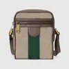 Sacola do ombro da marca do desenhador Sacos crossbody luxurys bolsa de bolsa Ophidia para as mulheres Bonte pequeno com a tira vermelha verde da Web 517350