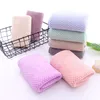 The latest 75X35CM size towel, a variety of styles to choose from, thick pineapple grid absorbent soft facial cleansing towels