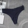 3 st Lots Plus Size S-4XL Underkläder Kvinnor Underkläder Tränar Sexiga G String Thongs för Lady Cotten Panties Tjej Briefs 220311