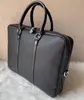 Fashion Business Men's Briefcase Notebook Computer Handbag Shoulder Office Messenger Bag PU 14 Inches fashion Purse brand Crossbody Purse bags