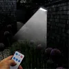 Solar Street Lamp Outdoor Wireless Motion Sensor Security Wall Light With 3 Lighting Modes Suitable For Gardens Streets Courtyards Roads