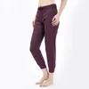 Hohe Taille Yoga Hosen Sport Frauen Schnelle Trockene Hosen frauen Kordelzug Sportswear Frau Gym Sport Casual Lose Fitness Laufhose 468 X2