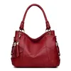 Spot wholesale European and American fashion women's bag cross pattern PU leather handbag Single Shoulder Messenger Bags