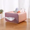 Toilet Paper Holders Desktop Tissue Box Creative Remote Control Tea Table Storage Multi-Function Extraction Towel