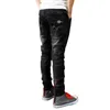 Pojkar byxor Vår Höst Svart Jeans Kids Casual Trousers Boys Teenage Children 3-13 Y Outwear 211102