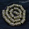 24 sztuk Real Photo Wysokiej Jakości Norse Viking Runes Metal Charm Koraliki na bransoletki Naszyjnik Wisiorek DIY dla brody lub włosów 3615 Q2