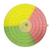 Fidget Oyuncaklar Rainbow Hoşgeldiniz Stilleri Kurulu Aile Bir Yapboz Oyun Fidgets Duyusal Otizm Özel İhtiyaçlar Office Fluorescen için Anksiyete Stres Rahatlatıcı