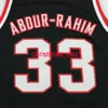 Cousu personnalisé Shareef Abdur-Rahim Jersey Throwback 1977 Hommes Femmes Jeunesse Basketball Jersey XS-6XL