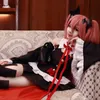 Seraph do final Owari No Krul Tepes Cosplay Costume Uniforme Peruca Anime Bruxa Vampiro Halloween Para As Mulheres Y0913