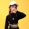 Комплекты одежды 10 12 14 -летний бутик -бутик -одежда весенняя осень девочка джаз танец хип -хоп.