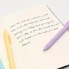 Gel Pens 5Pcs 0.5mm Candy Color Simple Kawaii Neutral For Kids Girls Gift School Office Supplies Korean Stationery